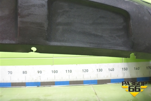 Бампер задний (под парктроник) (7L6807421) для Volkswagen Touareg c 2002-2010г (Туарег)