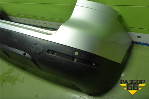 Бампер задний (под парктроник) (7L6807421) для Volkswagen Touareg c 2002-2010г (Туарег)