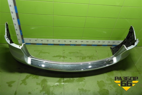 Бампер задний (под парктроник) (7L6807421) для Volkswagen Touareg c 2002-2010г (Туарег)