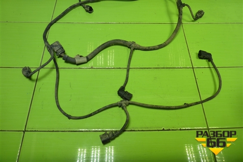 Проводка заднего бампера (7L6971104) для Volkswagen Touareg c 2002-2010г (Туарег)