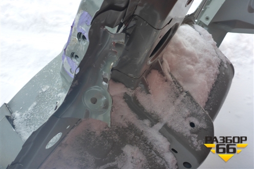 Боковина кузова правая (новая) (509001133AADYJ) для Chery Tiggo 7 Pro с 2019г (Тиго 7 Про)