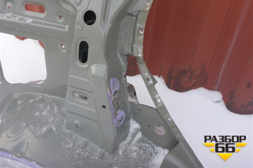 Боковина кузова правая (новая) (509001133AADYJ) для Chery Tiggo 7 Pro с 2019г (Тиго 7 Про)