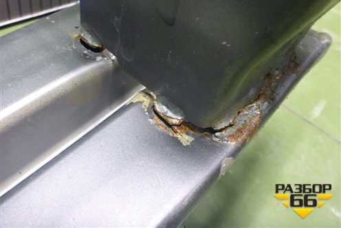 Усилитель переднего бампера (5027144000C15) для Geely Emgrand 7 (SS11) с 2021г (Эмгранд)