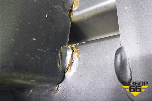 Усилитель переднего бампера (5027144000C15) для Geely Emgrand 7 (SS11) с 2021г (Эмгранд)