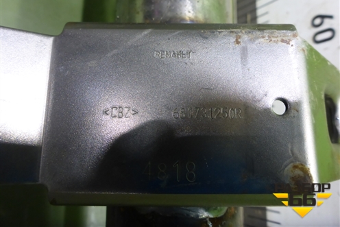 Усилитель торпедо (681731250R) для Nissan Terrano с 2014г (Терано)