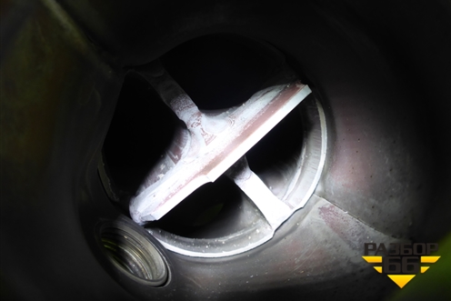 Коллектор выпускной (1.6л H4MD438) для Nissan Terrano с 2014г (Терано)