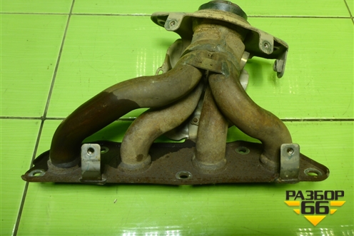 Коллектор выпускной (1.6л H4MD438) для Nissan Terrano с 2014г (Терано)