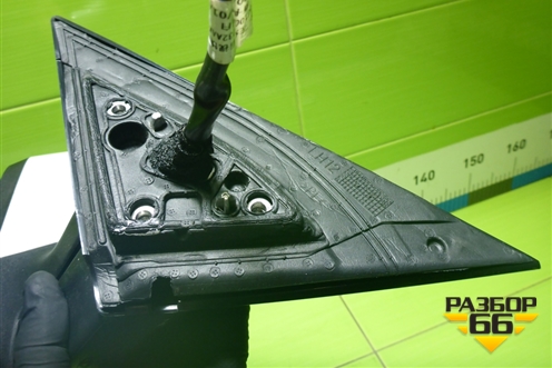 Зеркало левое электрическое (6 контактов) (601000232AA) для Chery Tiggo 7 Pro с 2019г (Тиго 7 Про)