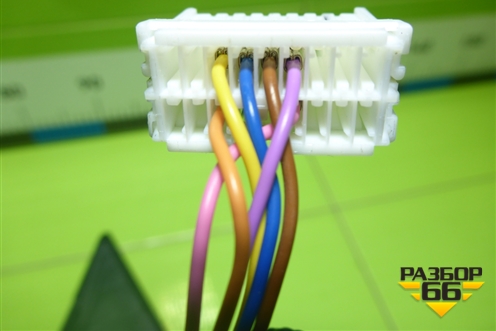 Зеркало левое электрическое (6 контактов) (601000232AA) для Chery Tiggo 7 Pro с 2019г (Тиго 7 Про)