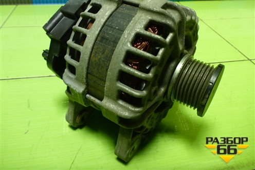 Генератор (1.6л H4MD438) (231009362R) для Nissan Terrano с 2014г (Терано)