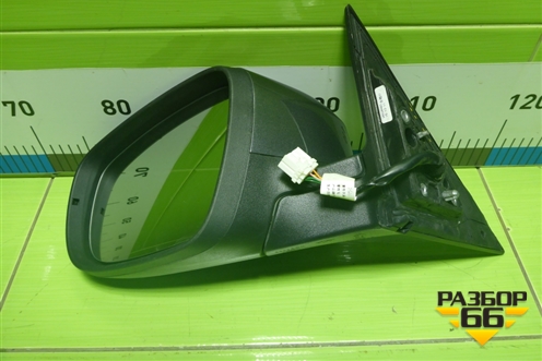 Зеркало левое электрическое (8 контктов) (601000214AA) для Chery Tiggo 7 Pro с 2019г (Тиго 7 Про)