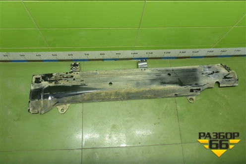 Защита топливных трубок (462673904R) для Nissan Terrano с 2014г (Терано)