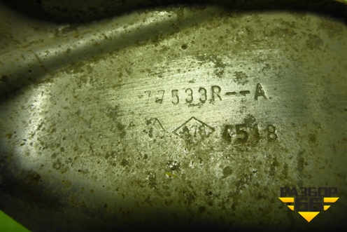 Экран тепловой для Nissan Terrano с 2014г (Терано)