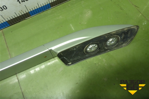 Рейлинг на крышу левый для Nissan Terrano с 2014г (Терано)