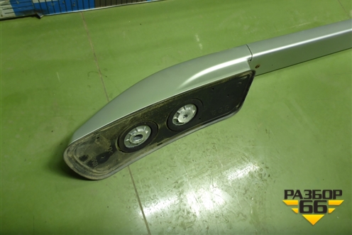 Рейлинг на крышу правый для Nissan Terrano с 2014г (Терано)