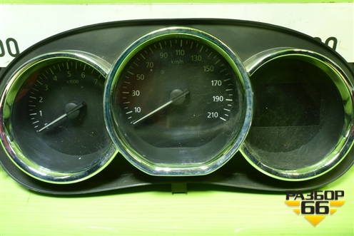 Щиток приборов МКПП (248103704R) для Nissan Terrano с 2014г (Терано)