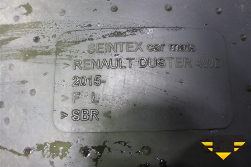 Ковры салона для Nissan Terrano с 2014г (Терано)