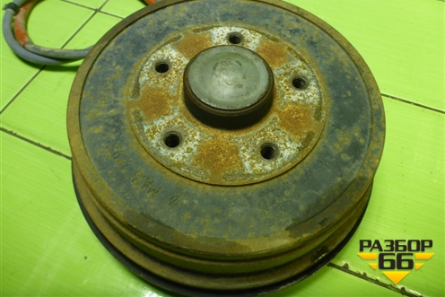 Ступица задняя правая (440000054R) для Nissan Terrano с 2014г (Терано)