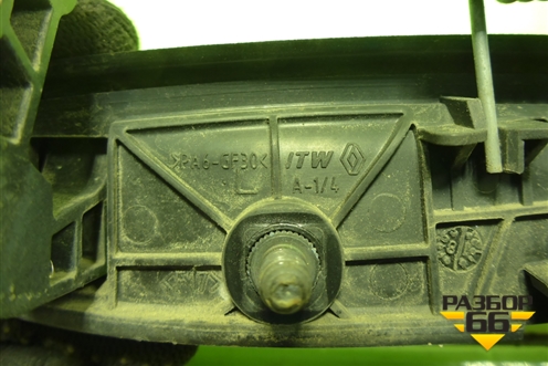 Ручка наружная двери передней левой для Nissan Terrano с 2014г (Терано)