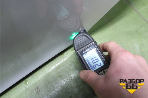 Дверь задняя левая (95987763) для Chevrolet Cruze c 2009-2015г (Круз)