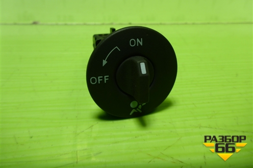 Выключатель пассажирской AIR BAG (681995427R) для Nissan Terrano с 2014г (Терано)