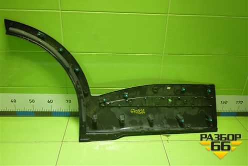 Накладка двери задней левой (609000497AA) для Chery Tiggo 7 Pro с 2019г (Тиго 7 Про)