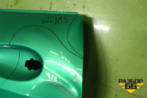 Дверь передняя левая (41009478691) для BMW 4-серия G22 с 2020г