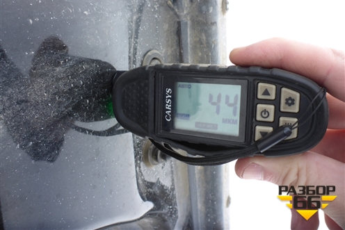 Порог со стойкой левый для Nissan Terrano с 2014г (Терано)