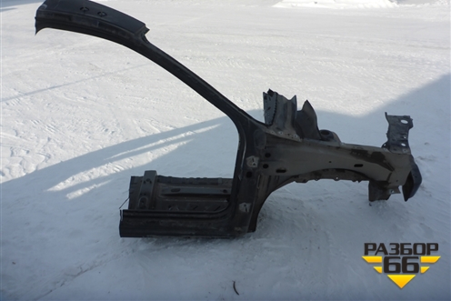 Лонжерон передний правый для Nissan Terrano с 2014г (Терано)