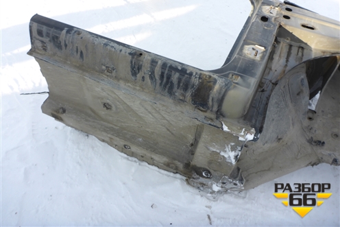 Лонжерон передний правый для Nissan Terrano с 2014г (Терано)