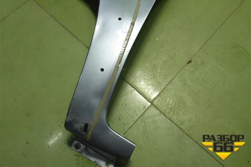 Крыло переднее левое без отверстия под повторитель (P201F2701020101) для Changan Hunter Plus с 2020-2025г (Хантер Плюс)