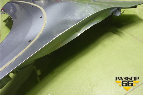 Крыло переднее левое без отверстия под повторитель (P201F2701020101) для Changan Hunter Plus с 2020-2025г (Хантер Плюс)