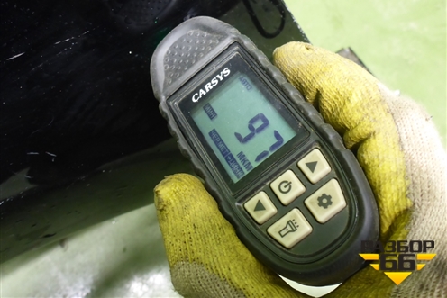 Крыло переднее левое (66311H0050) для Kia Rio с 2017г (Рио 4)