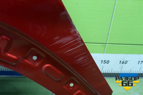 Крыло переднее левое без отверстия под повторитель (S111F2701020100AB) для Changan CS35 Plus с 2018г (ЦС 35 плюс)