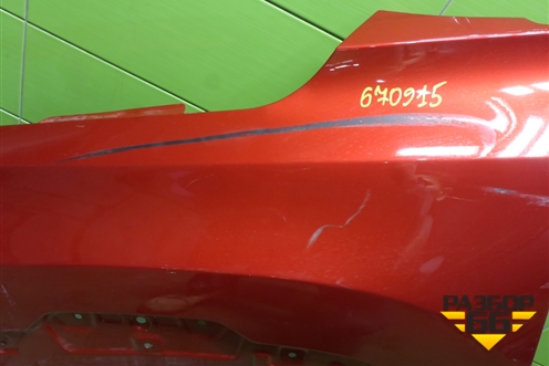 Крыло переднее левое без отверстия под повторитель (S111F2701020100AB) для Changan CS35 Plus с 2018г (ЦС 35 плюс)