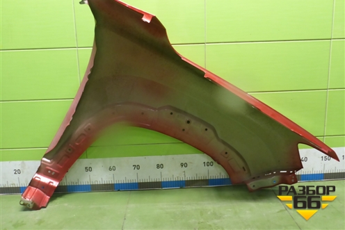 Крыло переднее левое без отверстия под повторитель (S111F2701020100AB) для Changan CS35 Plus с 2018г (ЦС 35 плюс)