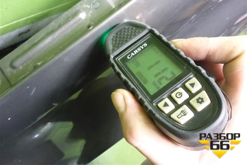 Крыло переднее левое (после 2018г) (8450104275) для VAZ Granta/Гранта