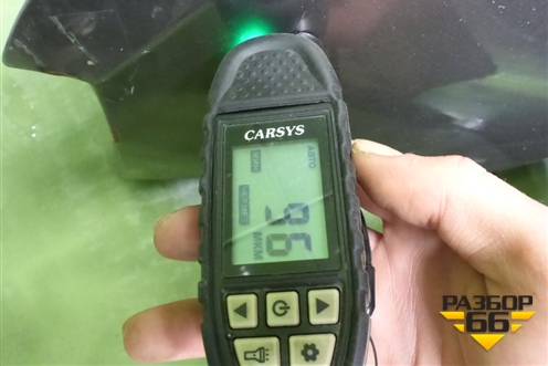 Крыло переднее левое (после 2018г) (8450104275) для VAZ Granta/Гранта