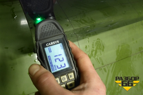 Дверь передняя правая (6101200XKN46B) для Haval Dargo с 2022г (Дарго)