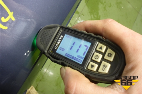 Дверь задняя правая (6201200XKN45A) для Haval Dargo с 2022г (Дарго)