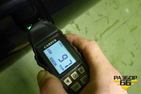 Дверь передняя левая (Cross) (8460013509) для VAZ Granta/Гранта