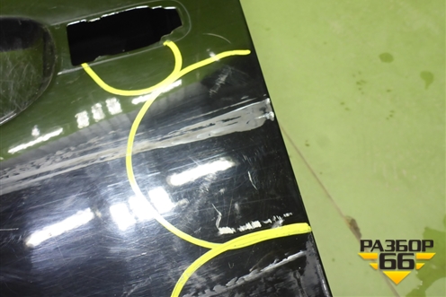 Дверь передняя левая (Cross) (8460013509) для VAZ Granta/Гранта