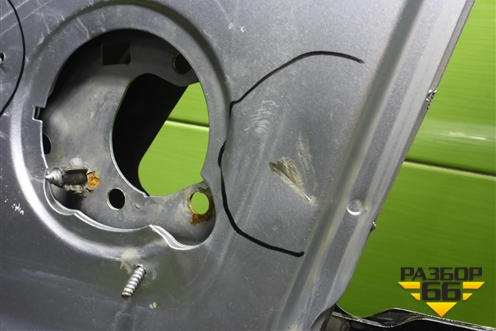 Дверь передняя левая (Cross) (8450013114) для VAZ Largus/Ларгус с 2012-2024г