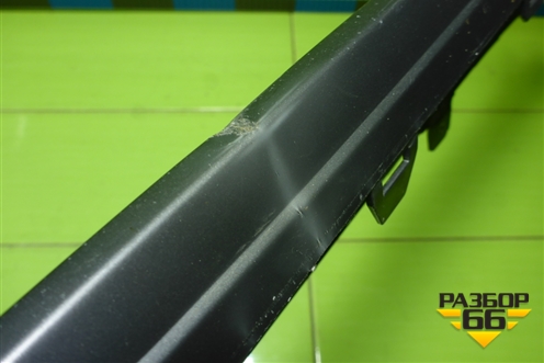 Накладка переднего бампера (8889168054) для Geely Monjaro с 2021г (Монджаро)