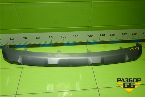 Накладка переднего бампера (8889168054) для Geely Monjaro с 2021г (Монджаро)