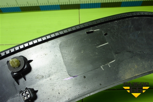 Накладка переднего крыла правого (8891866249) для Geely Atlas 2 с 2023-2025г (Атлас)