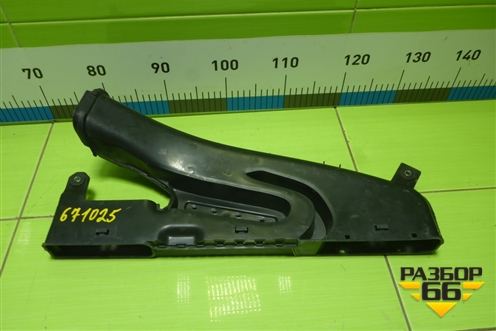 Воздухозаборник воздушного фильтра (32222137) для Volvo XC40 с 2017г (ХС40)