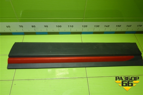 Накладка двери передней левой (6102510BQ01) для Changan CS35 Plus с 2018г (ЦС 35 плюс)