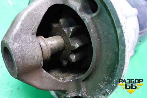 Стартер (МКПП 2.3л F1AE0481D) для Fiat Ducato (250) с 2006г (Дукато)