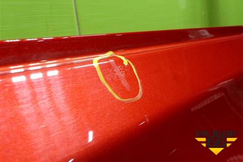 Дверь задняя правая (551000934AADYJ) для Chery Tiggo 7 Pro с 2019г (Тиго 7 Про)